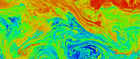 Stirring in a numerical model: Getting the mixing right across fronts  is a significant challenge - source Raf Ferrari