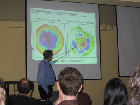 Lance Bosart - MASS Seminar/ Houghton lecture