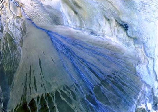 Alluvial Fan - source: USGS