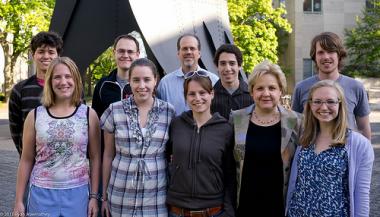 The 2010/2011 Forecast Team - image: Ryan Abernathey