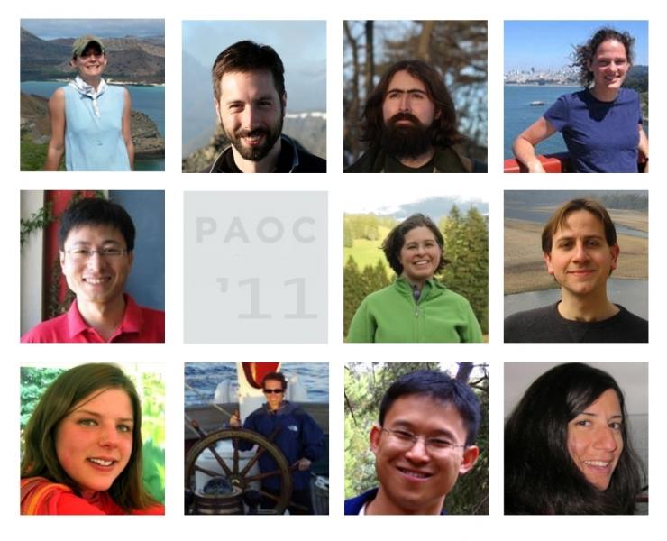 Top: Alysia Cox, Brian Tang, Alex Petroff, Martha Buckley, Middle: Jinbo Wang, Jessie Kneeland, Jason Cohen, Bottom: Caitlin Frame, Andrew McDonnell, Brian Tang, Beatriz Pena-Molino